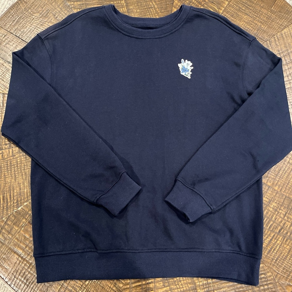 Goodfellow & Co Dark Blue Crewneck Sweater